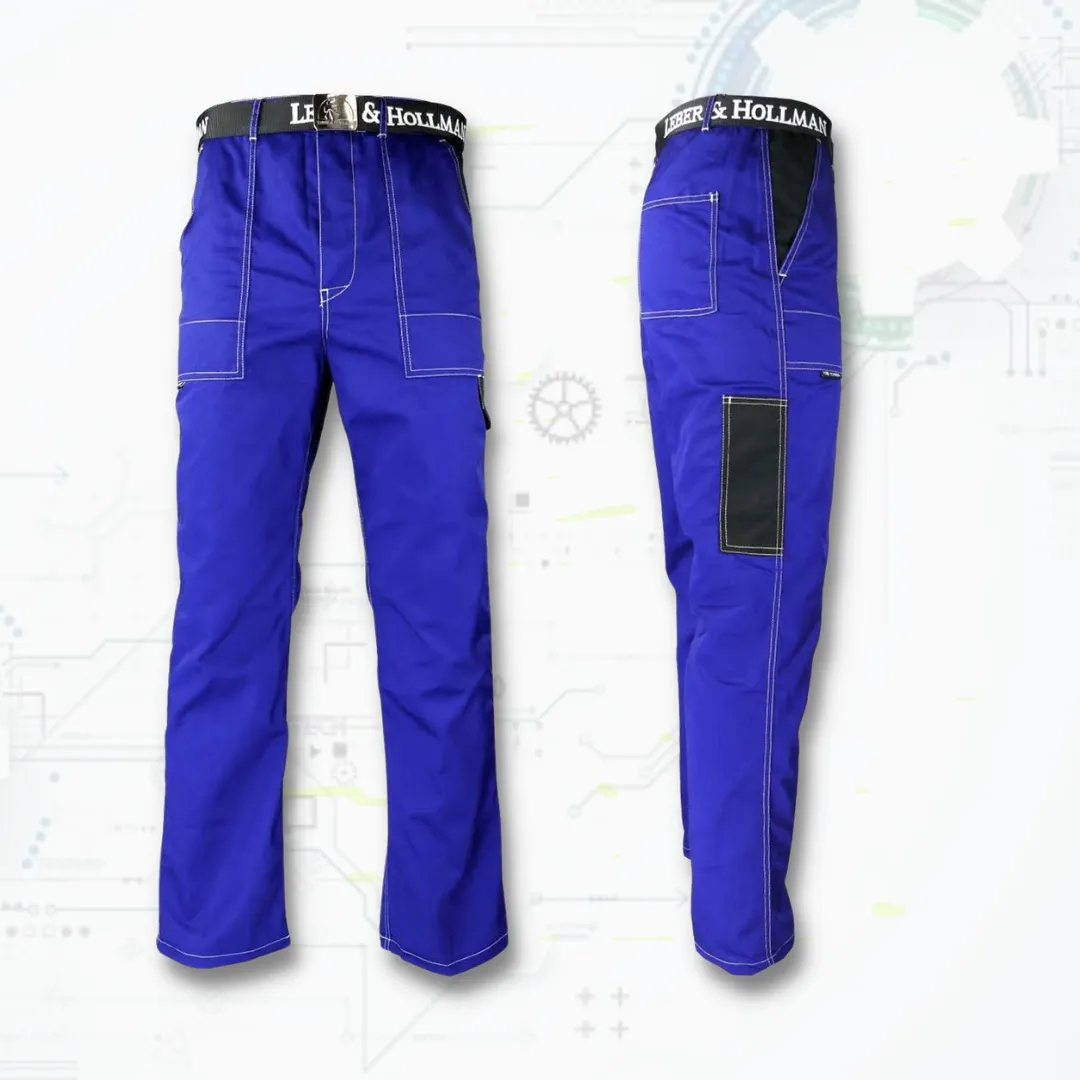 Multi Master Blue SPD - Montérkové nohavice do pása (D214)