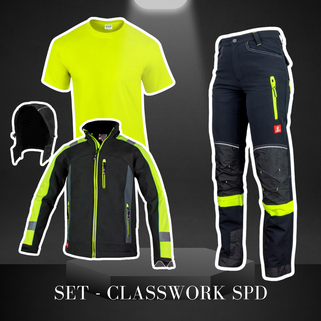 SET ClassWork KRT + SPD + POLO - Súprava pracovného oblečenia