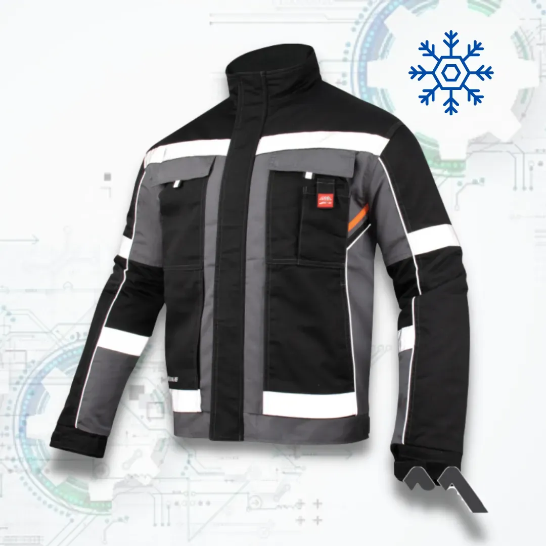 Professional-Ref Winter Short KRT - Zimná pracovná bunda