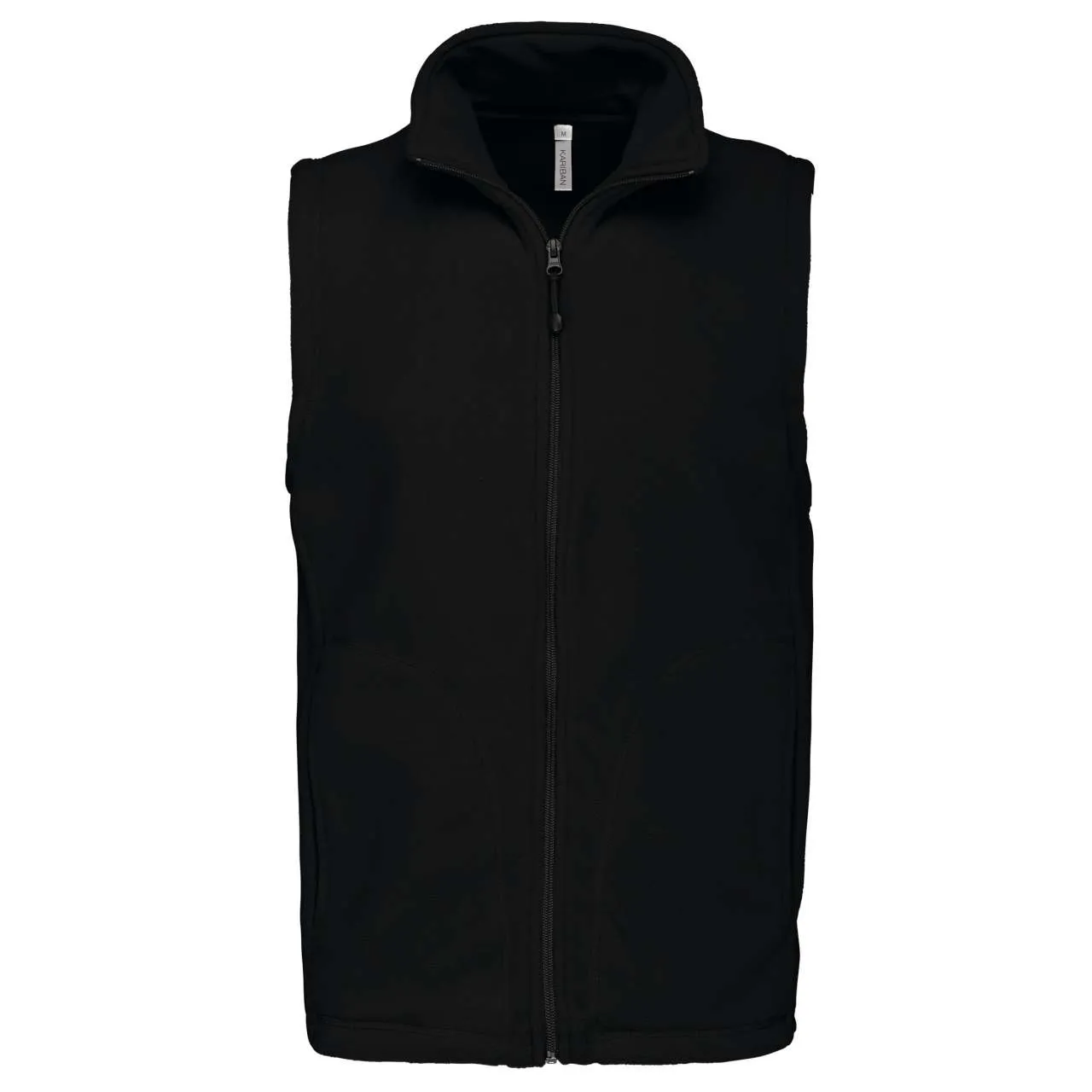 Kariban 913 Black VEST - Fleecová Pracovná Vesta (D212)