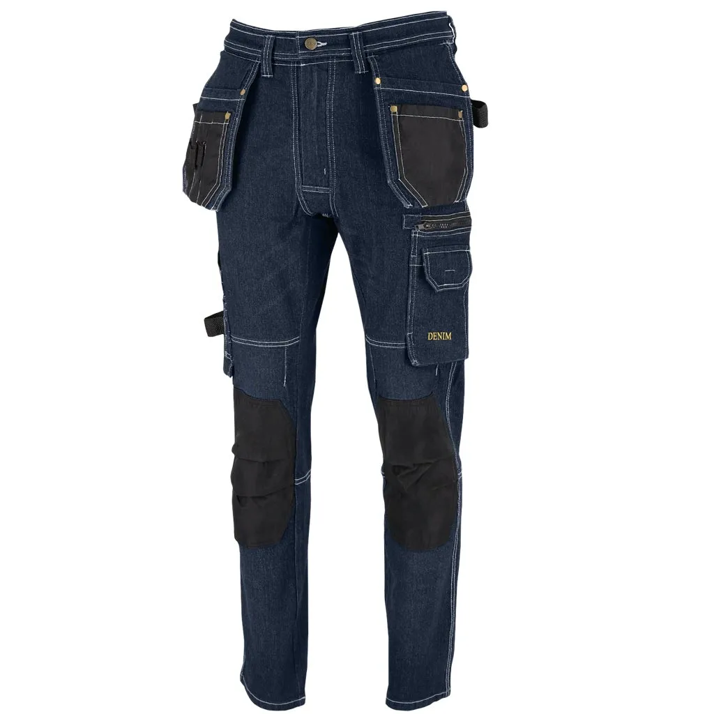 Reis JEANS 415 Blue SPD - Pracovné rifľové nohavice do pása (D121)