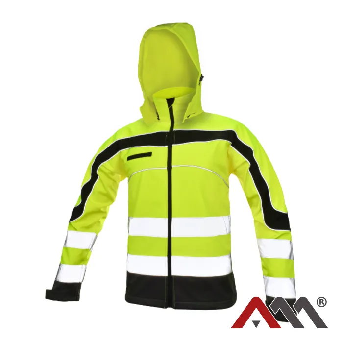 SOFTFLEX+K Softshell Yellow KRT - Softshellová pracovná bunda